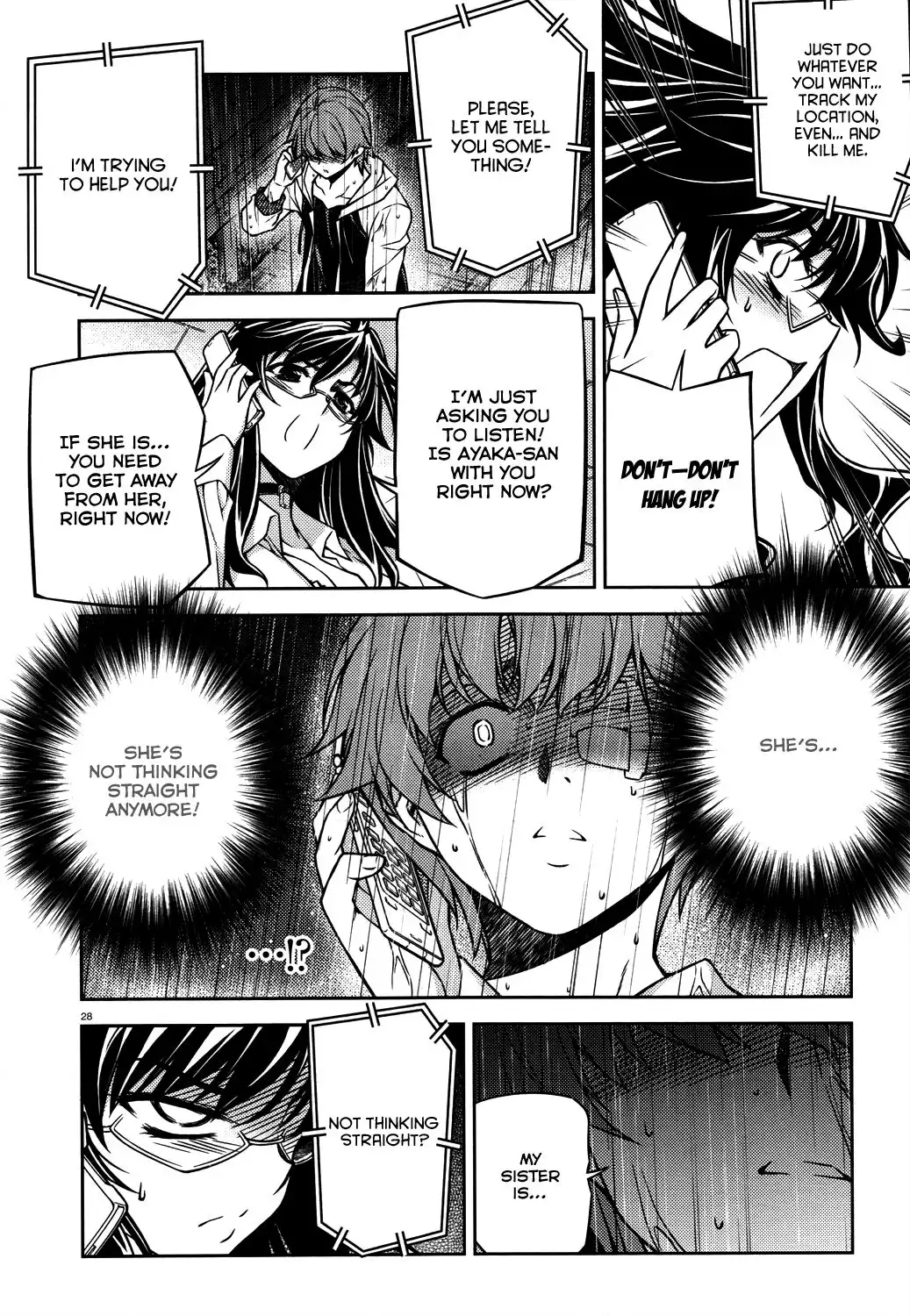 ReBirth The Lunatic Taker Chapter 23 28